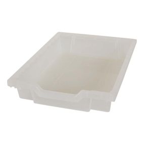 Gratnells Shallow Trays Clear