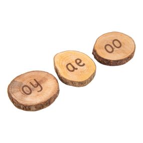 Outdoor Wooden 44 Sounds Pieces