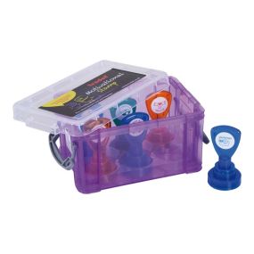 Motivational Stamp with Case 6pk