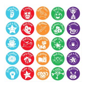 Simple Praise Stickers 650pk