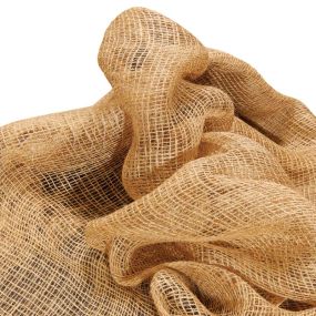Jute Scrim / Hessian Mesh Fabric 960mm x 5m