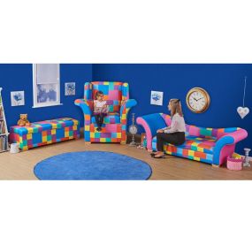 Giant Patchwork Furniture Range