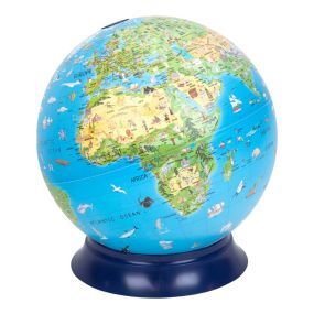 Activity Discovery Globe of the World KS1 30cm Single