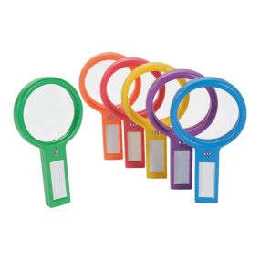 Recordable Plastic Magnifying Glasses | Creative Activity