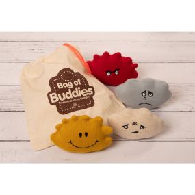 Bag of Buddies Emotions 4pk