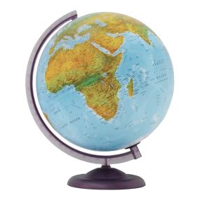 Economy Physical World Globes with Stand Single