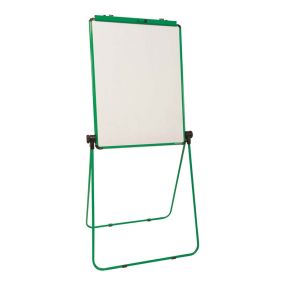 UltraMate Magnetic Flipchart Easel Green