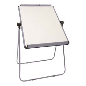 UltraMate Magnetic Flipchart Easel Grey