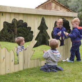 Mark Making Mirror Trees Assorted 3pk
