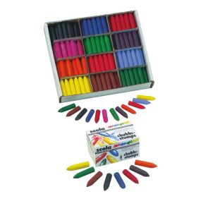 Scola Chubbi Stumps Crayons Assorted | Creative Activity
