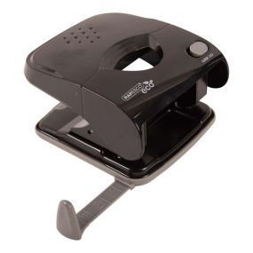 RAPESCO Eco Less Effort Hole Punch Black