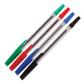 Ballpoint Pens Black 50pk