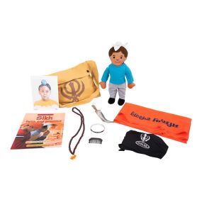 Sikh Childs Religious Artefact Collection