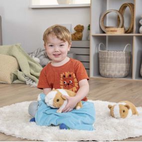 Vibrating Weighted Lap Buddy - Guinea Pig | Creative Activity
