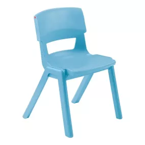 Postura+ Chair Aqua Blue Seat height 380mm