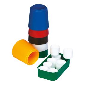 Stackable Water Pots Assorted 12pk