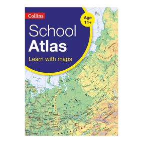 Collins School Atlas KS3