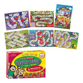 Smart Kids Personal Safety & Well-Being Board Games