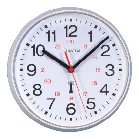 Radio Controlled Wall Mountable Clocks Diameter 250mm