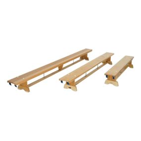 Niels Larsen Traditional Balance Bench Hooks One End L3.35m