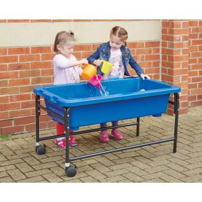Sand & Water Table - Single 58cm High - Blue