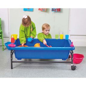 Sand & Water Table - Single 40cm High - Blue