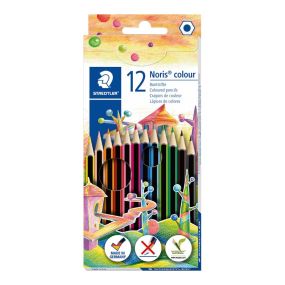 STAEDTLER Noris Colour Colouring Pencils Assorted 12pk | Creative Activity