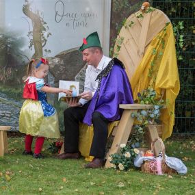 Storytellers' Outdoor Wooden Chair | Creative Activity