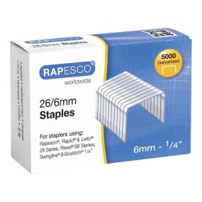 RAPESCO Staples 5000pk