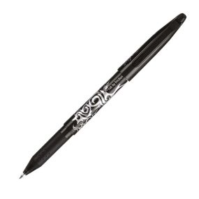 PILOT Frixion Erasable Rollerball Pens 12pk Black