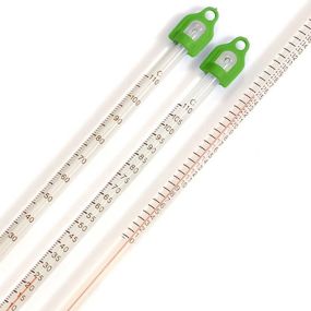 GreenFill Thermometers - 1 degree intervals