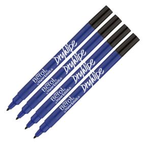 Berol® Drywipe Slim Barrel Pens Fine Tip - Black 192pk