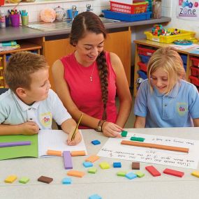 Foam Magnetic Bar Model | Creative Activity