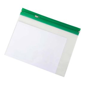 Flipfile Plastic Zip Wallets A5 25pk Yellow | Creative Activity