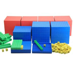 Re-Plastic Base Ten Class Set