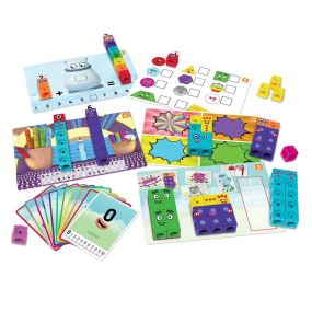 Learning Resources Numberblocks Mathlink Cubes