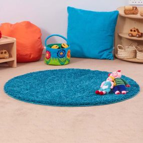 Shaggy Rug Circular 1m
