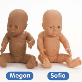 Anatomically Correct Realistic Baby Doll Black Girl