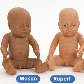 Anatomically Correct Realistic Baby Doll Black Boy