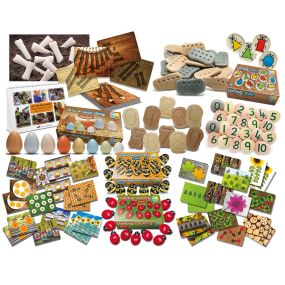 Let's Boost... Early Maths Outdoor Kit