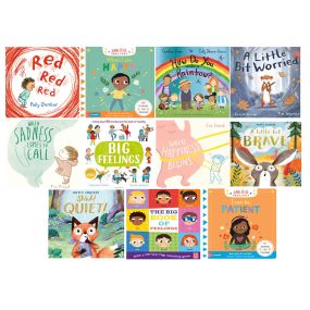Feelings and Emotions Book Pack 11pk