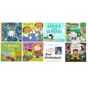 Eco and Sustainability Book Pack 8pk
