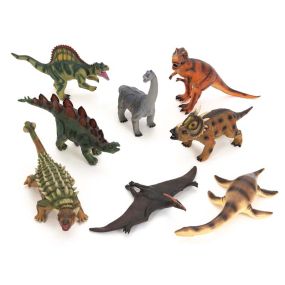 Jumbo Small World Dinosaurs 8pk