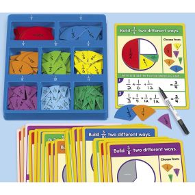 Building Fractions Activity Center