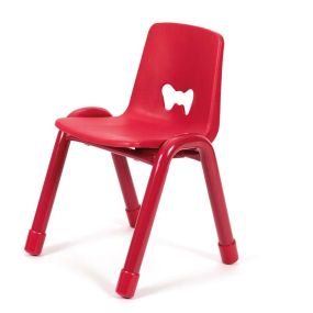 Valencia Chair Red Seat height 260mm Single
