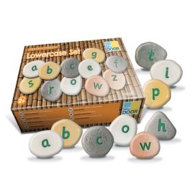 Resin Alphabet Pebbles