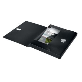 Leitz Recycled Black PP Box File A4