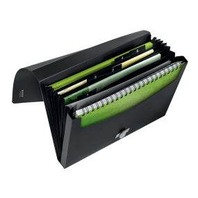 Leitz Recycle Black PP Project File A4