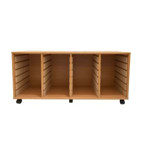 24 Tray Storage Unit