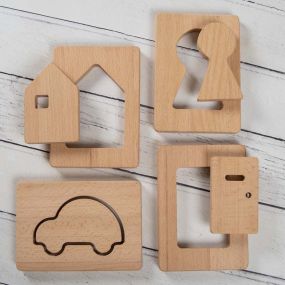 Little Looking Shapes Set 2